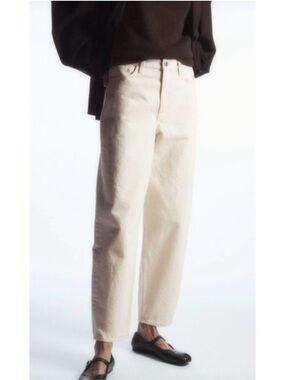 COS Beige Denim